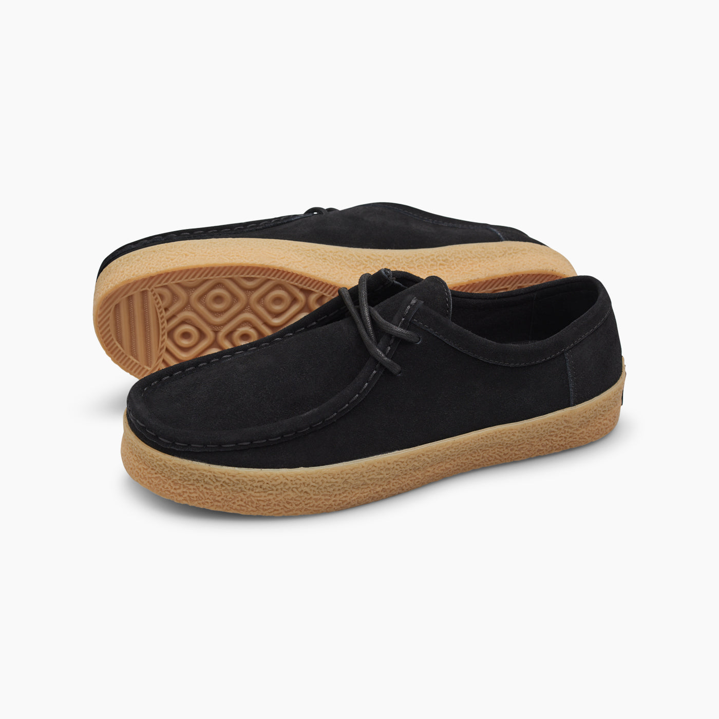 VM006-Moc-Lo Suede (Black/Gum)