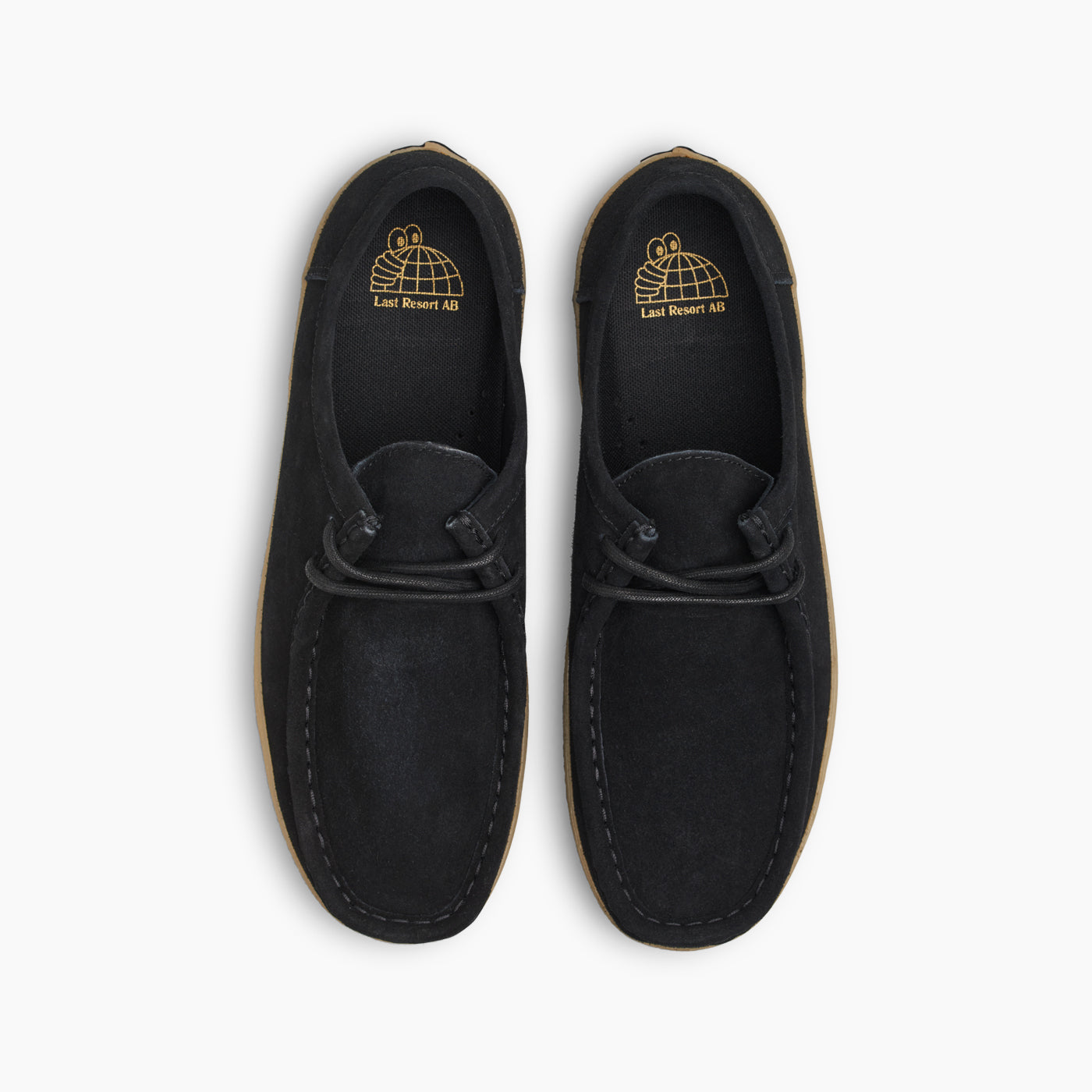 VM006-Moc-Lo Suede (Black/Gum)