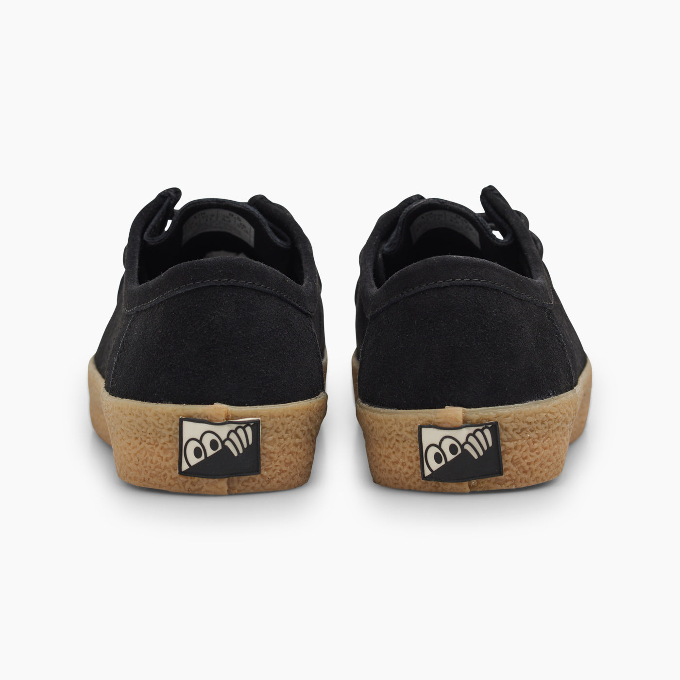 VM006-Moc-Lo Suede (Black/Gum)