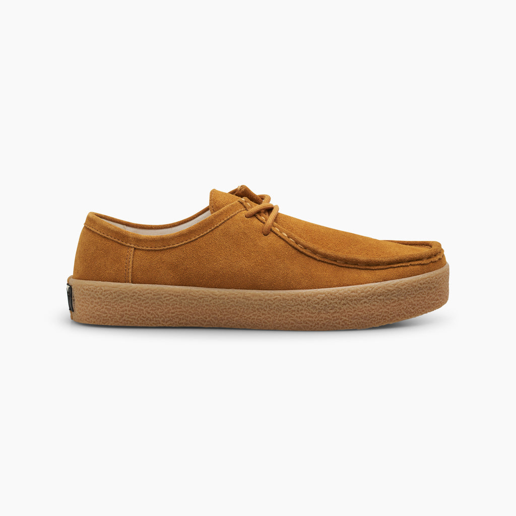 VM006-Moc-Lo Suede (Golden Brown/Gum)