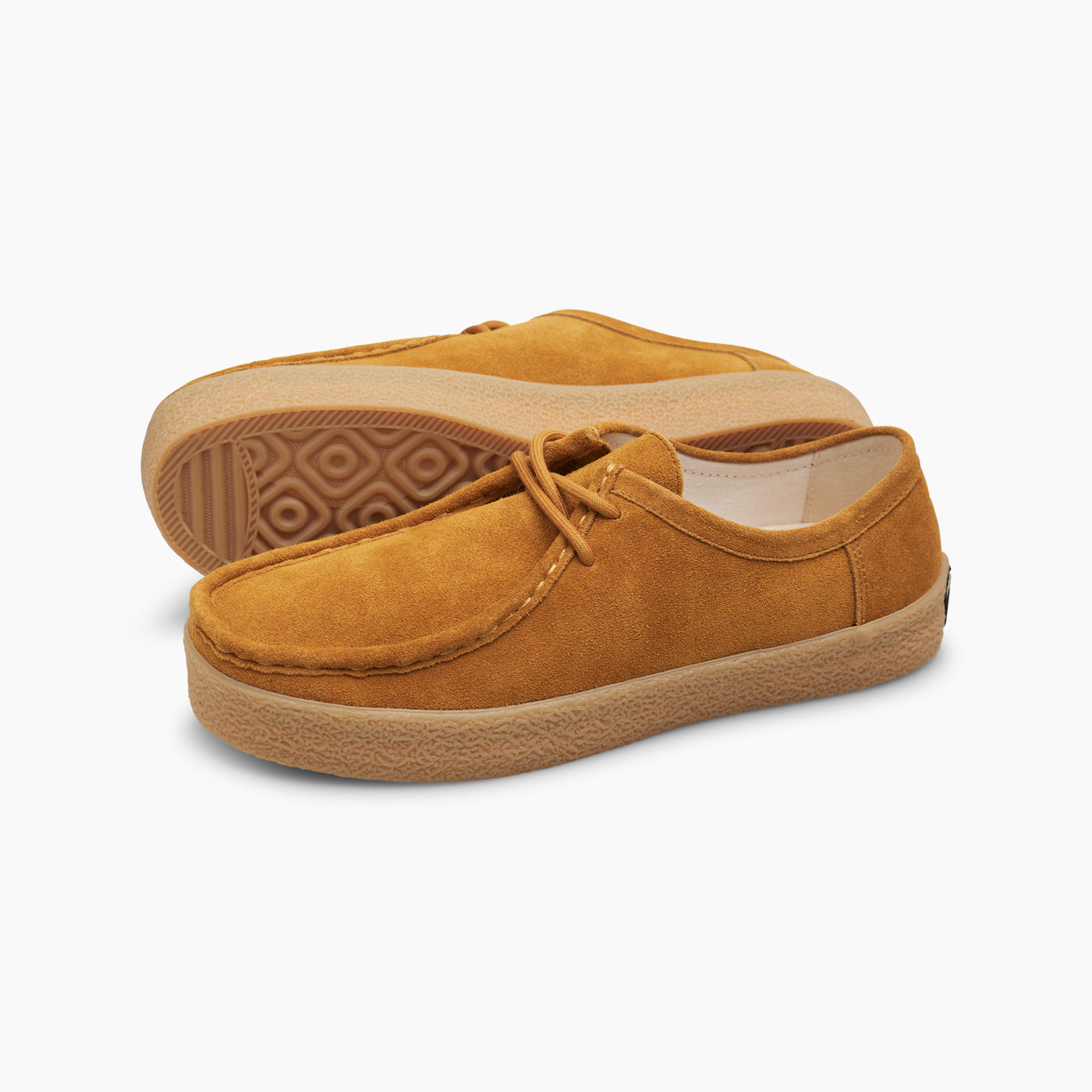 VM006-Moc-Lo Suede (Golden Brown/Gum)