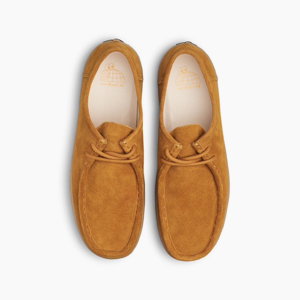 VM006-Moc-Lo Suede (Golden Brown/Gum)