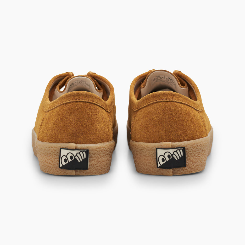 VM006-Moc-Lo Suede (Golden Brown/Gum)