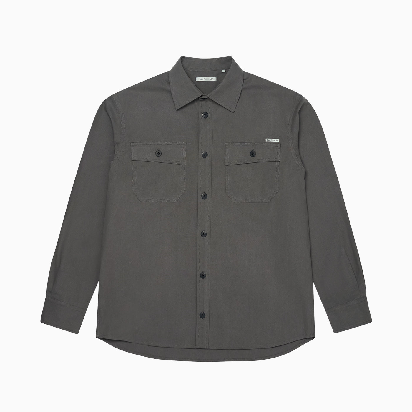 OG Canvas LS Shirt (Steel Grey)