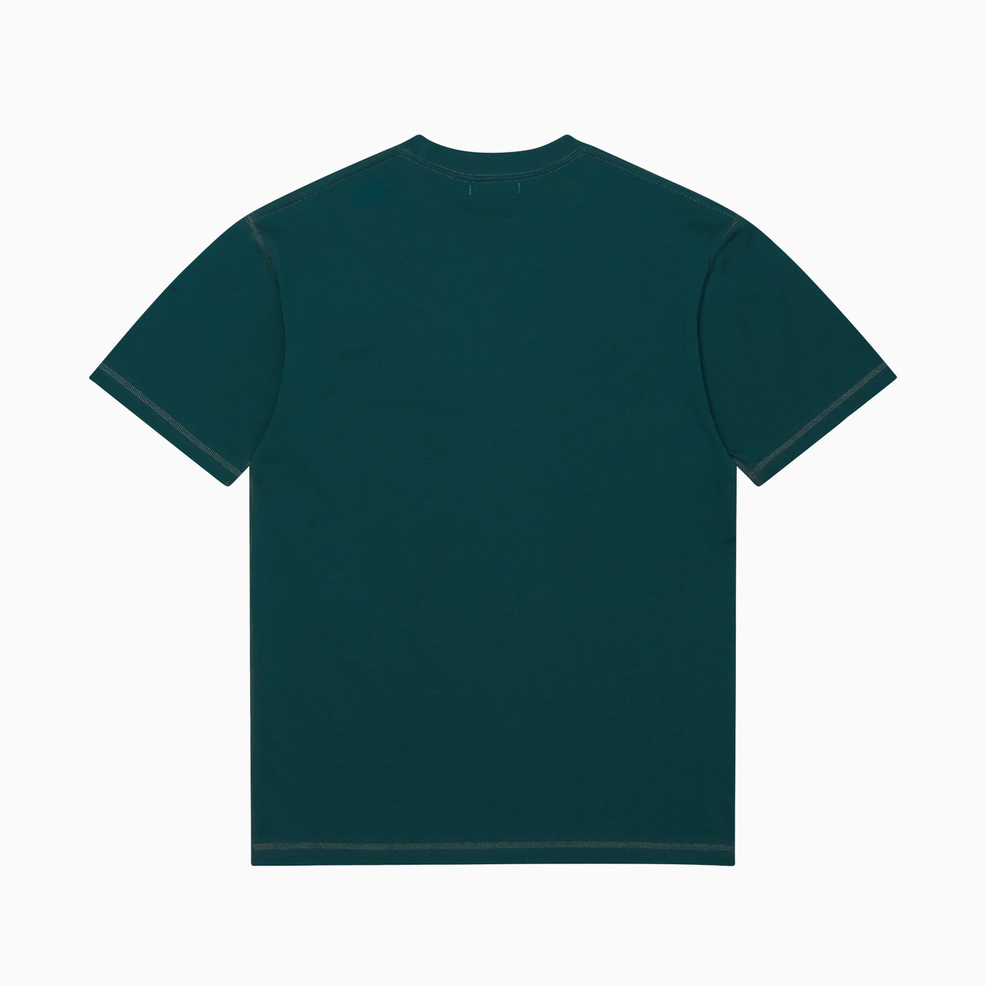 Little AB Flatlock SS Tee (Dark Teal)