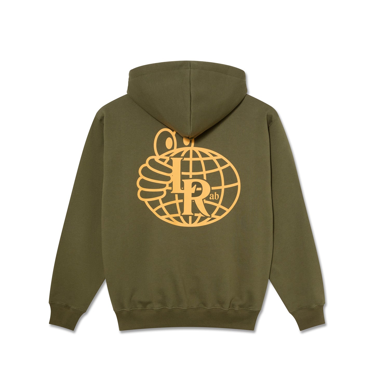 Atlas Monogram Hoodie (Tactile Green)