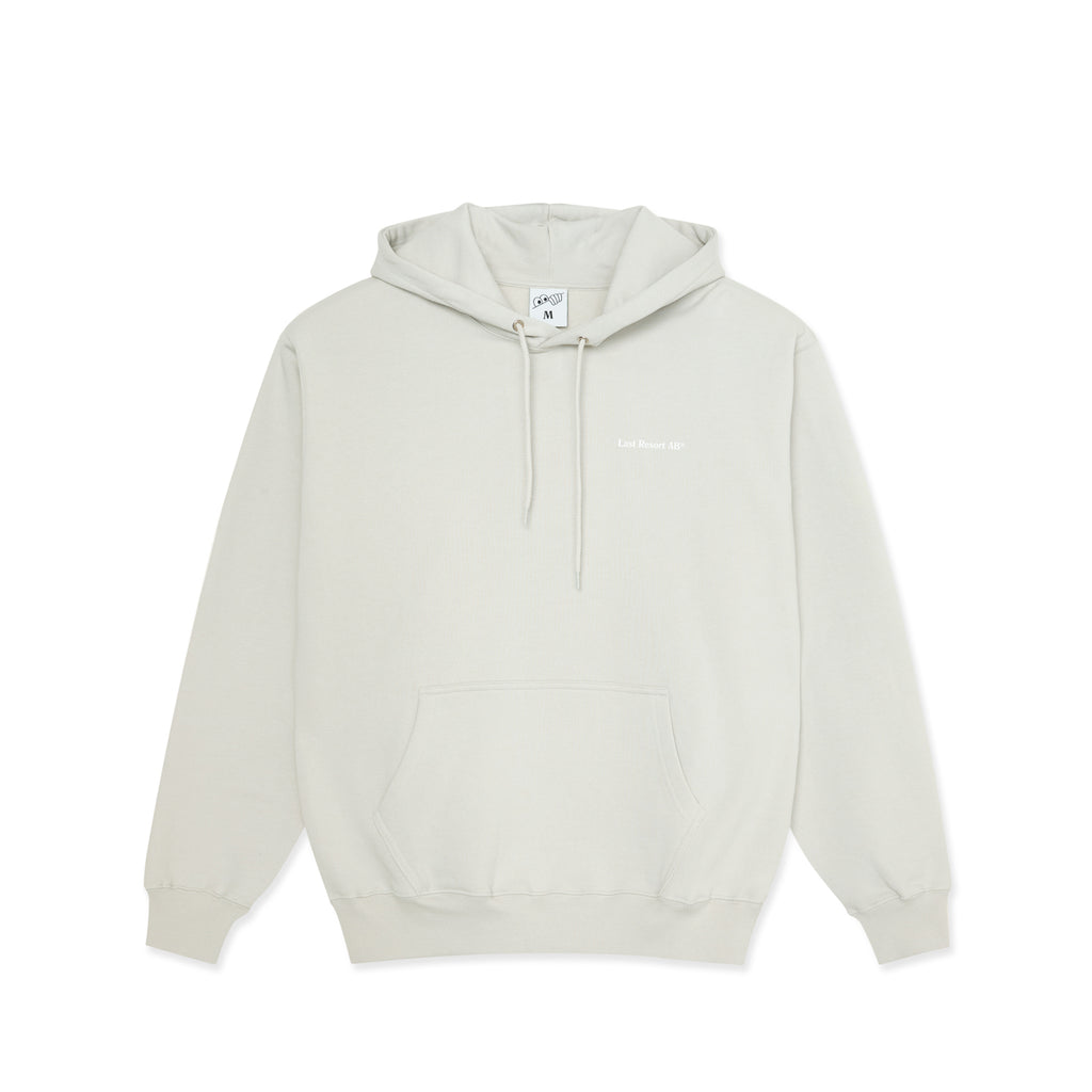 Atlas Monogram Hoodie (Fog Grey)