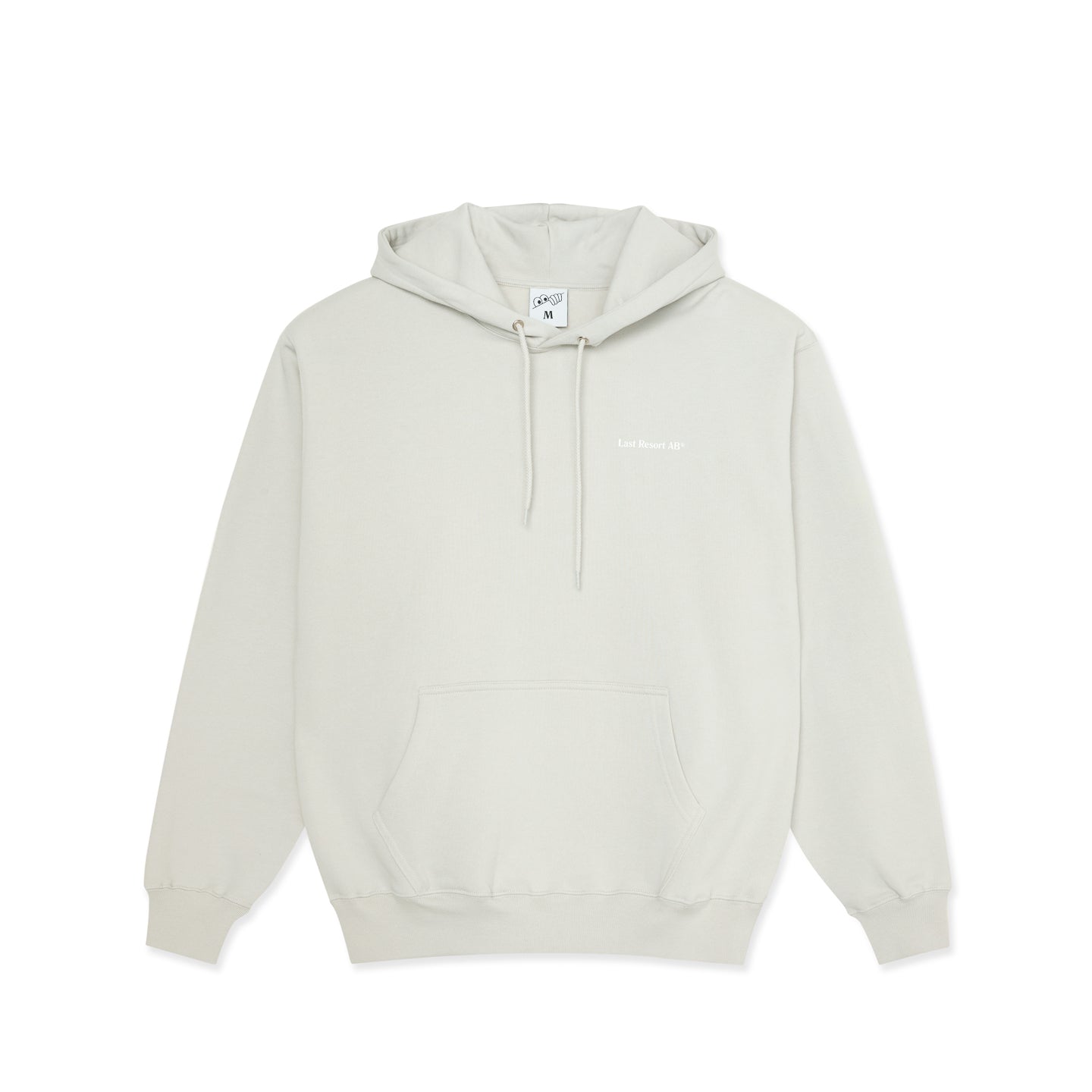 Atlas Monogram Hoodie (Fog Grey)