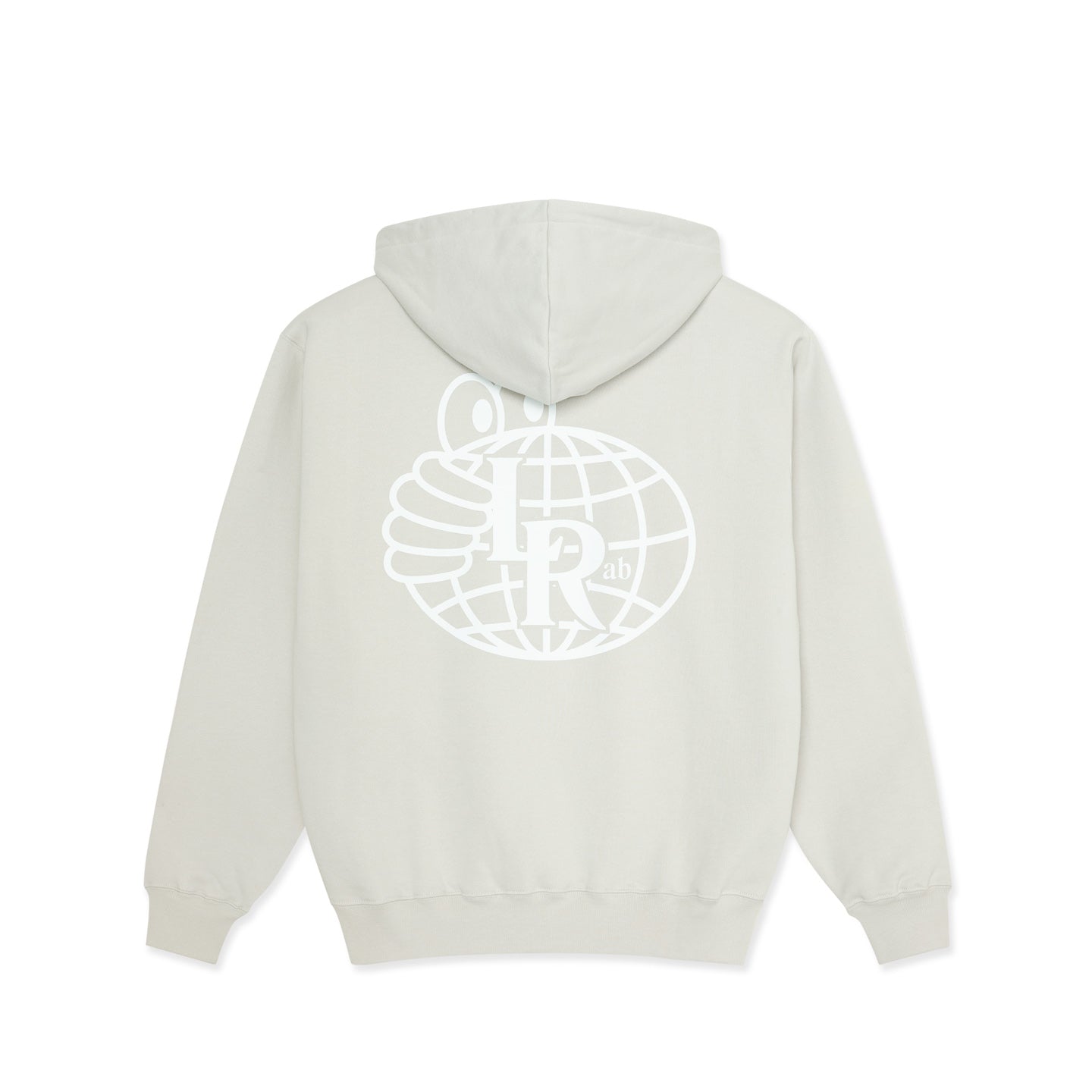 Atlas Monogram Hoodie (Fog Grey)