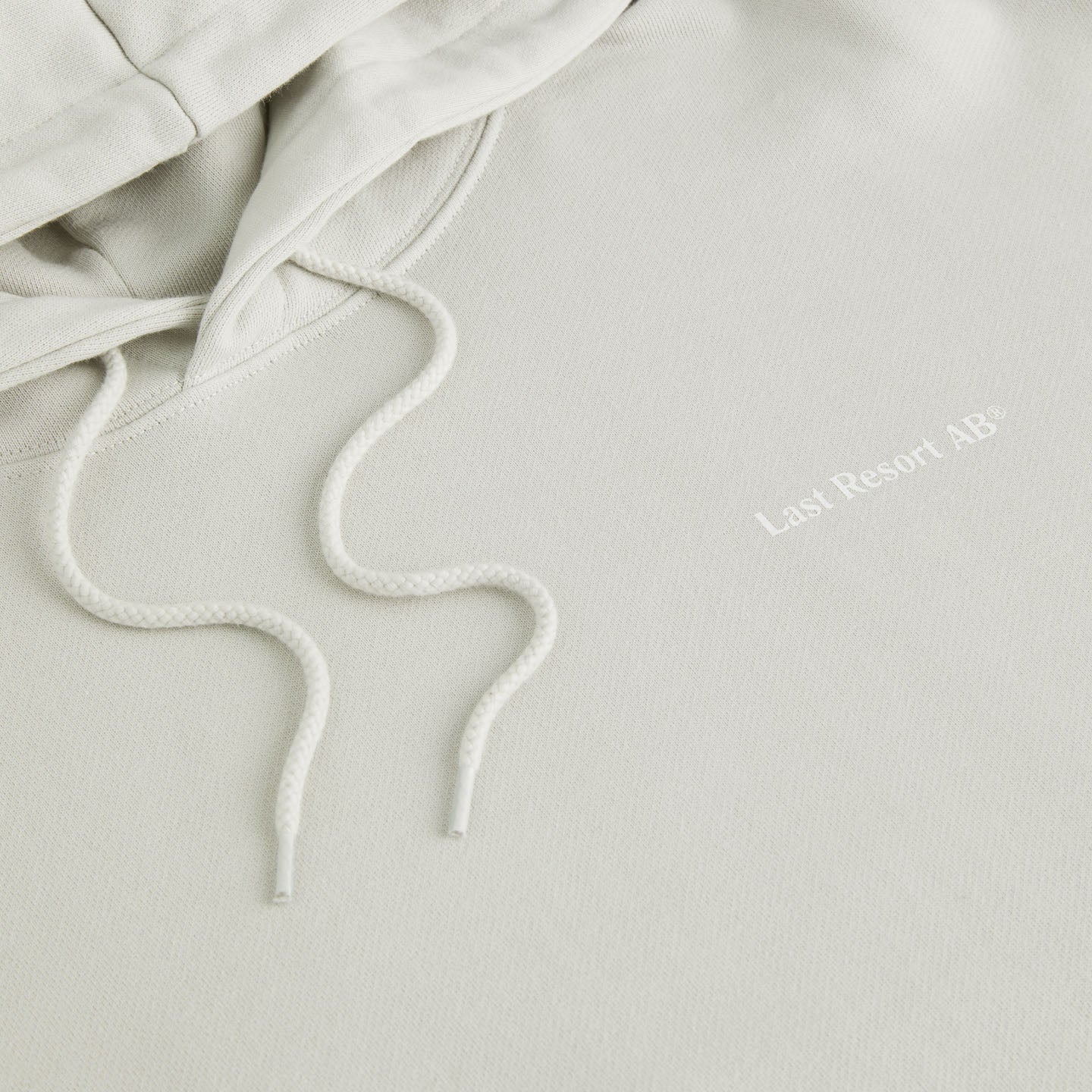 Atlas Monogram Hoodie (Fog Grey)