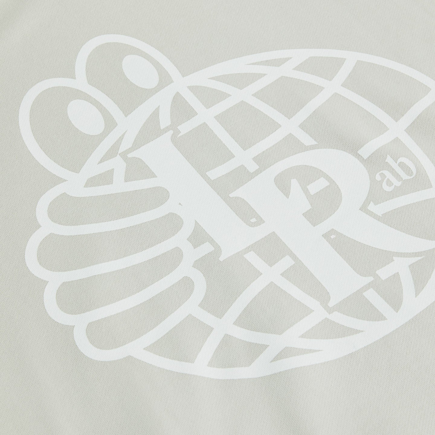 Atlas Monogram Hoodie (Fog Grey)