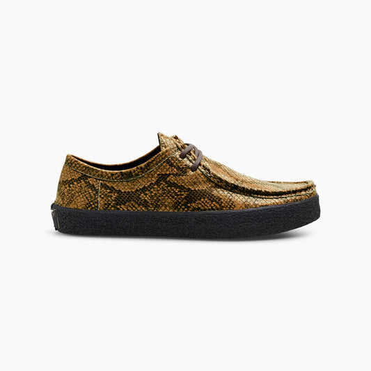 VM006-Moc Leather (Brown Python/Black)