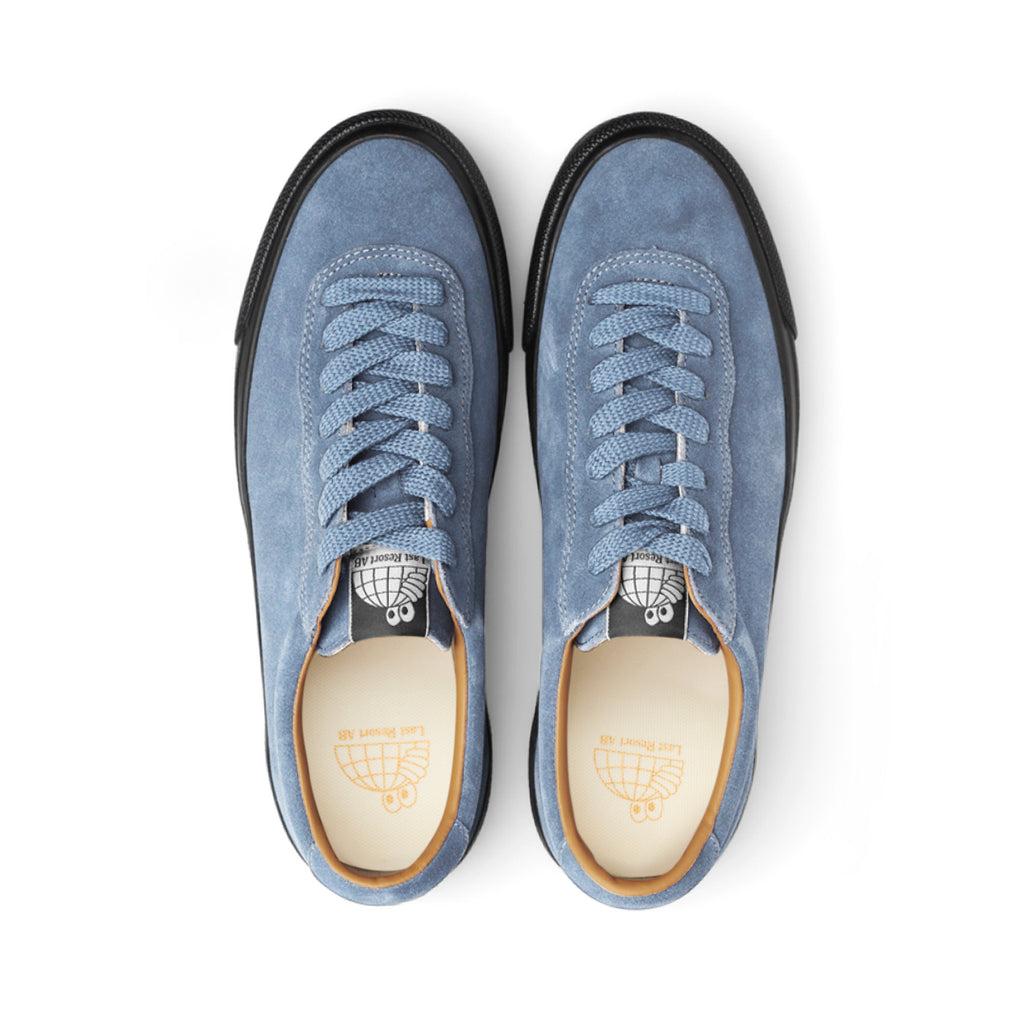 VM001-Lo Suede (Dusty Blue/Black)