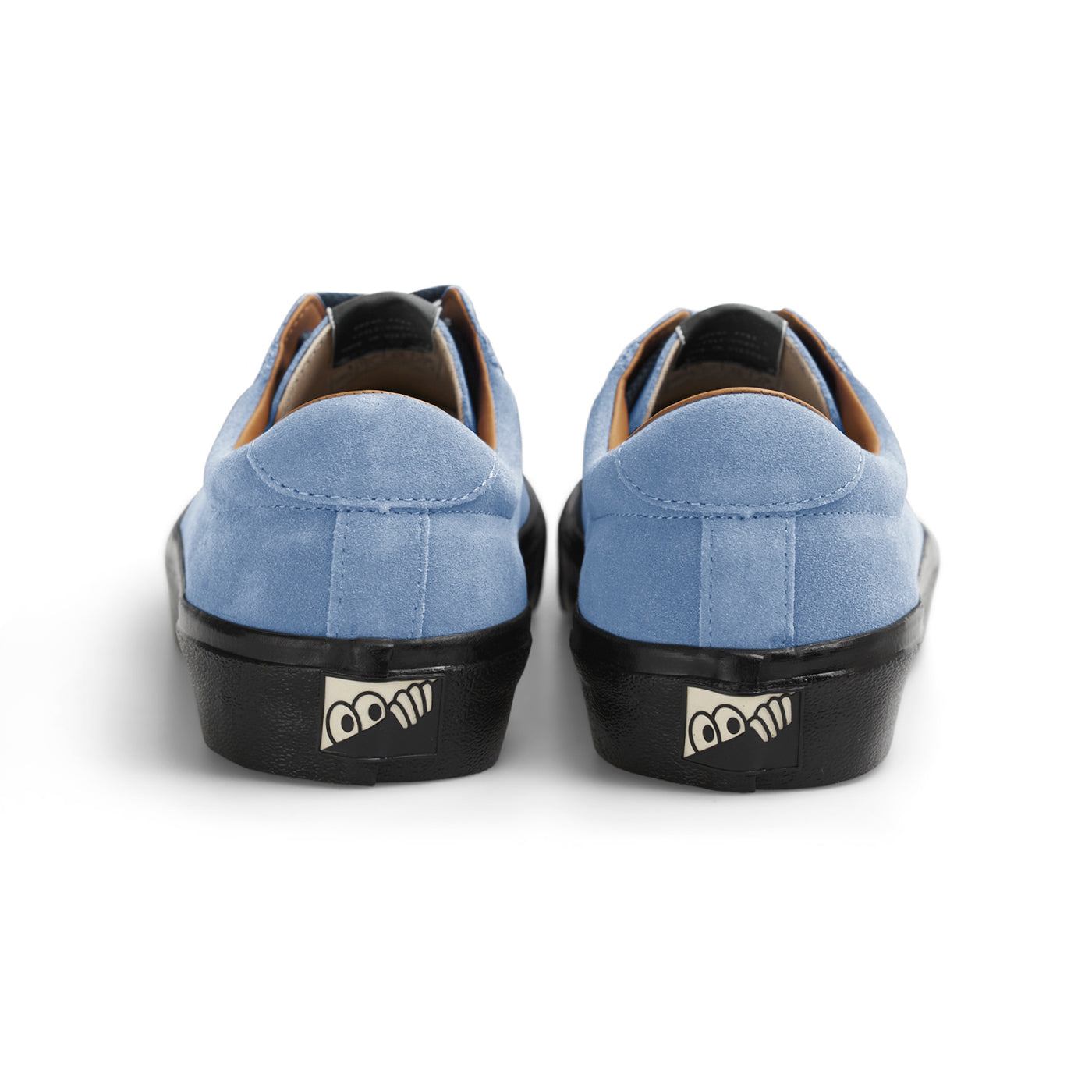 VM001-Lo Suede (Dusty Blue/Black)