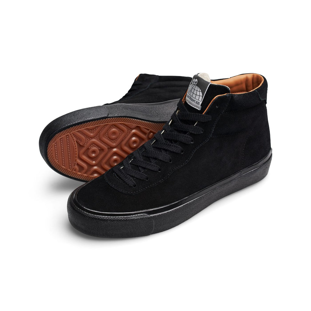 VM001-Hi Suede (Black/Black)