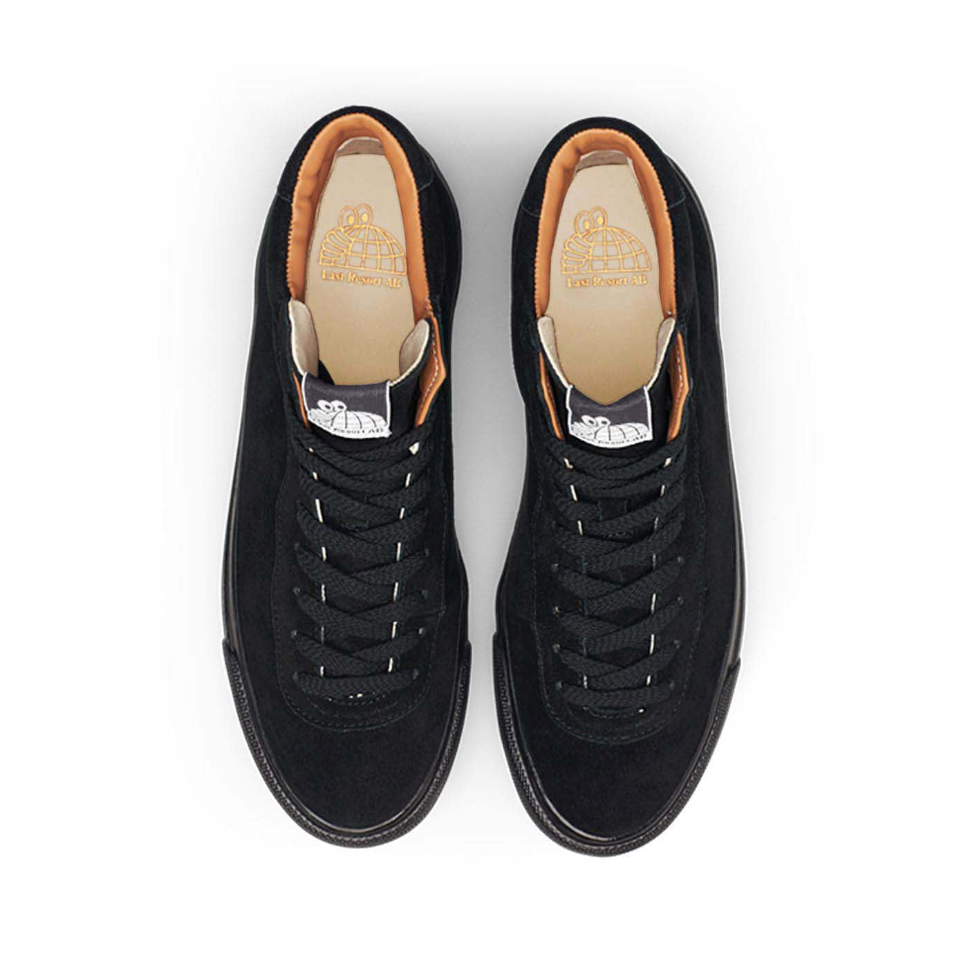 VM001-Hi Suede (Black/Black) â Last Resort USA