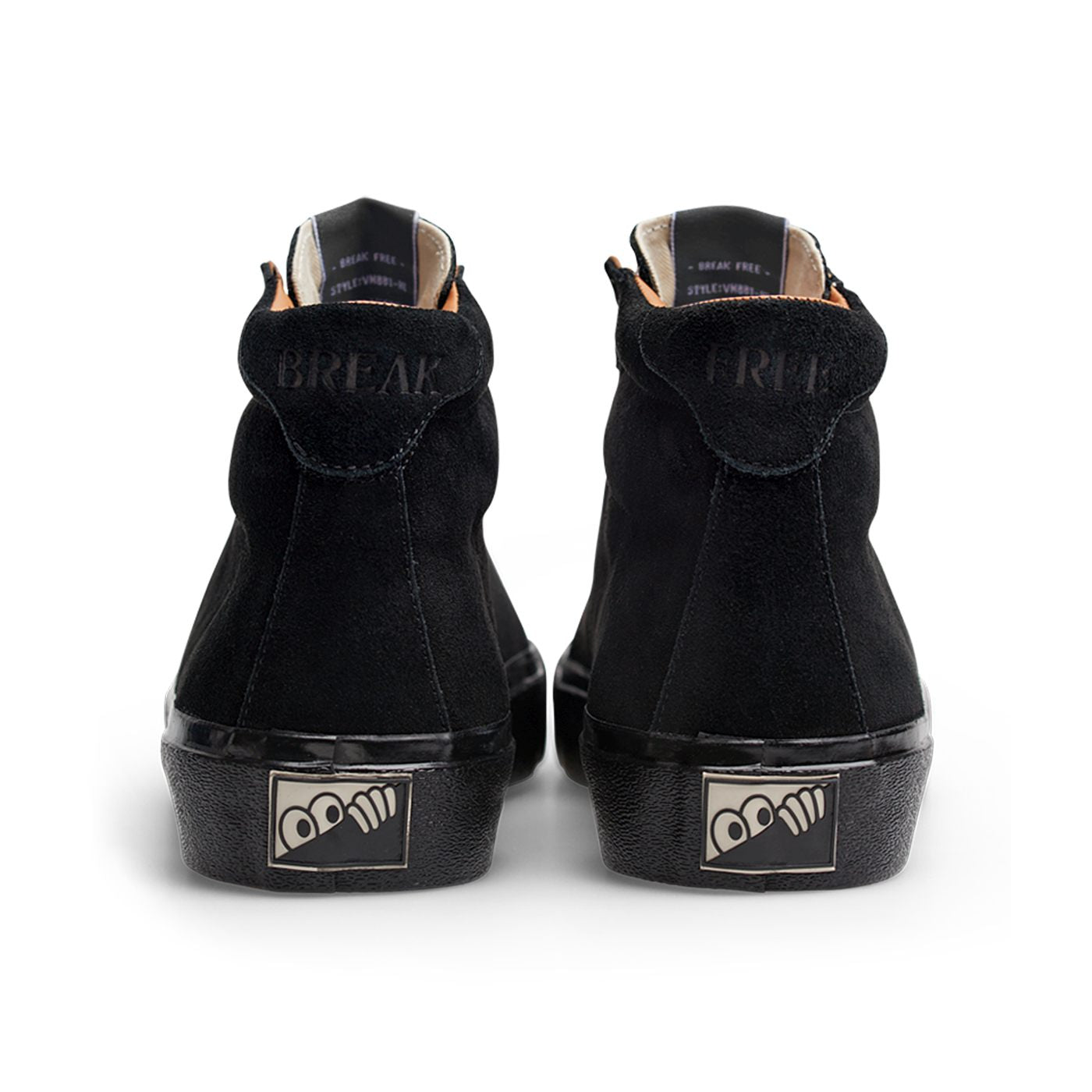 VM001-Hi Suede (Black/Black)