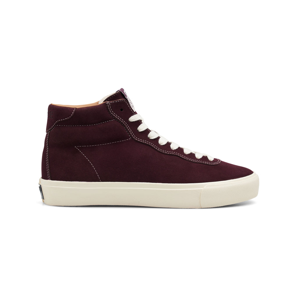VM001-Hi Suede (Fig Red/White)