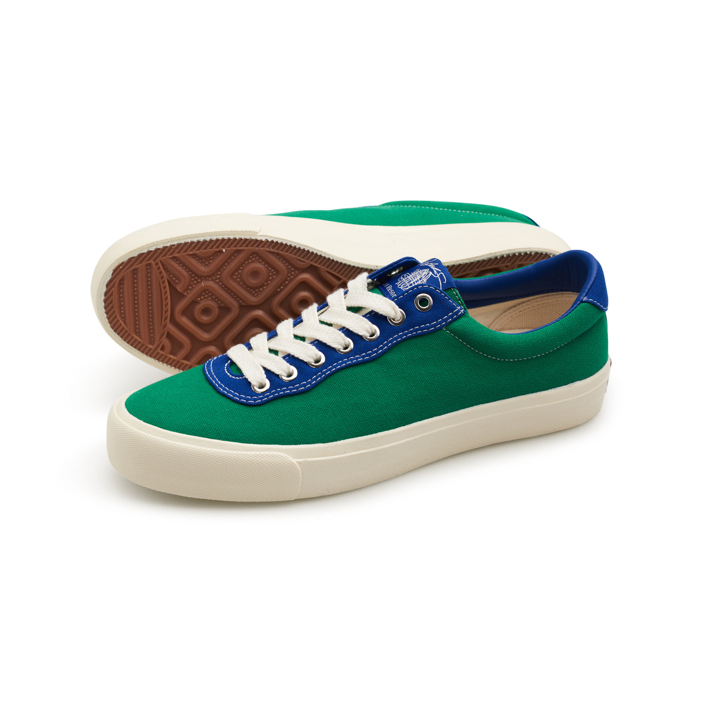 VM001-Lo Canvas (Kelly Green/Klein Blue)