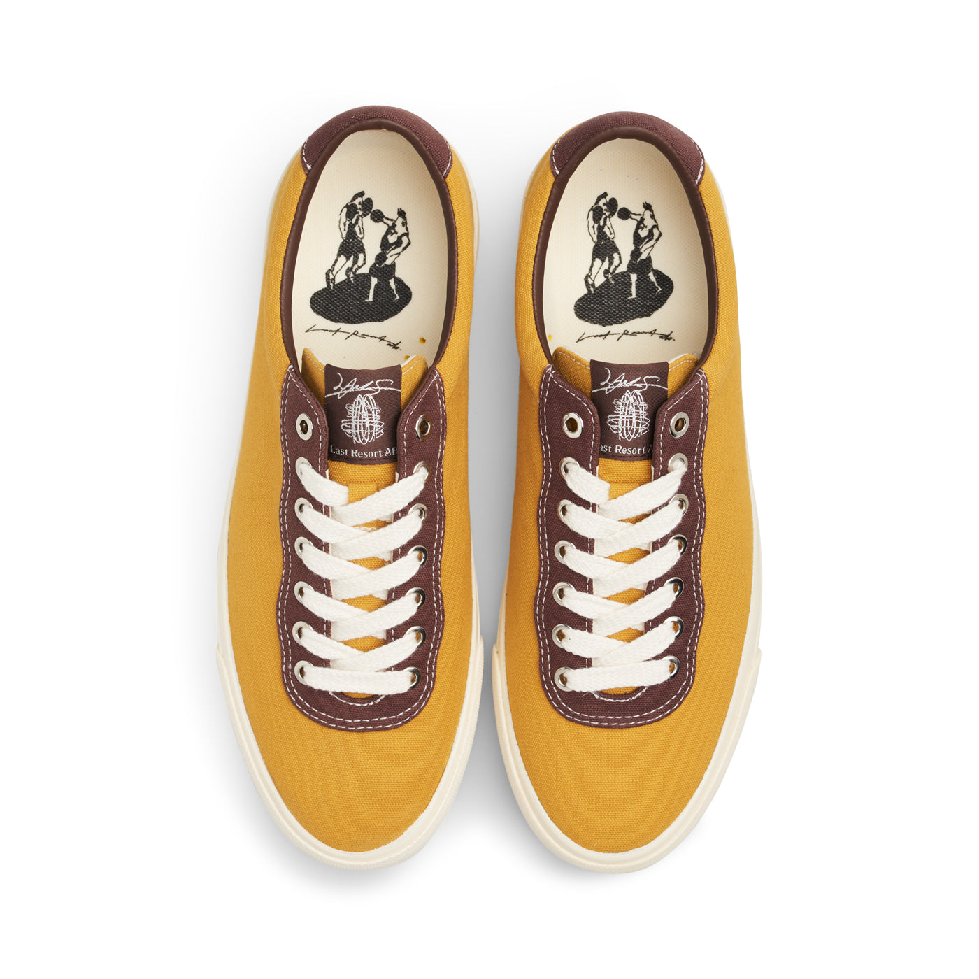 VM001-Lo Canvas (Yellow/Brown) – Last Resort USA