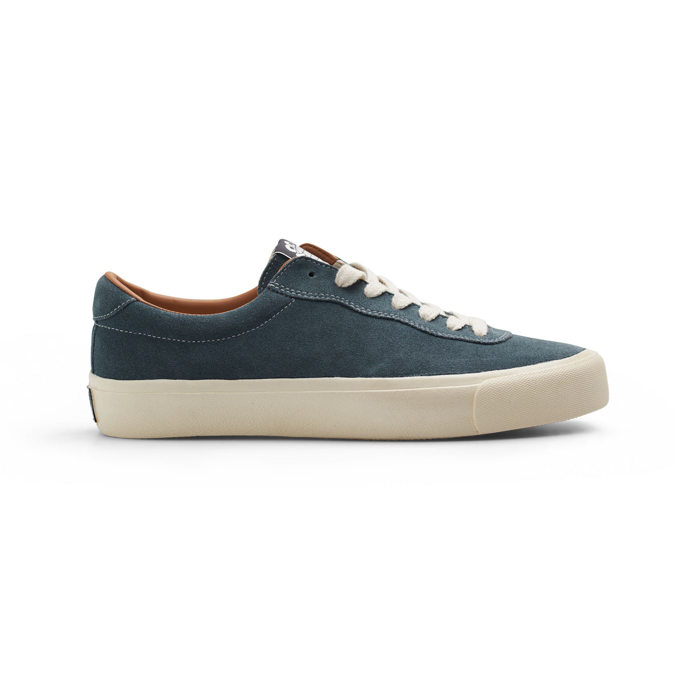 VM001-Lo Suede (Blue Mirage/White)