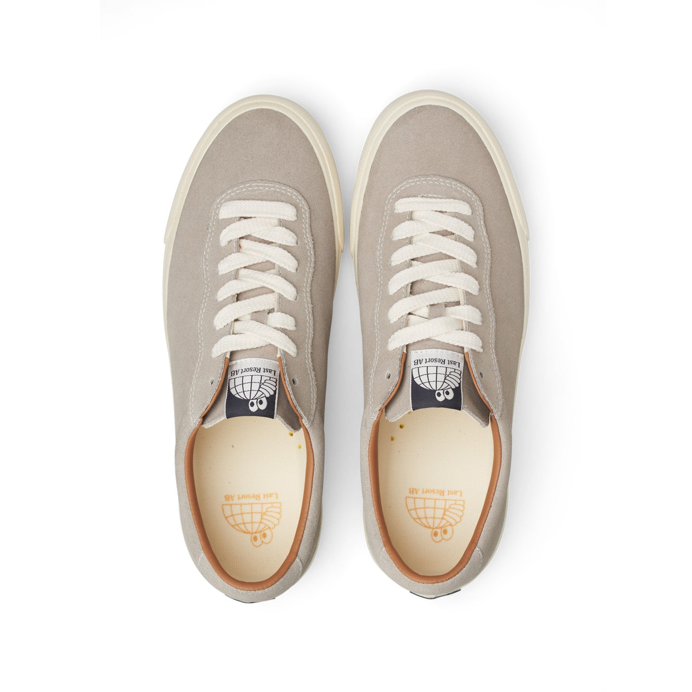 VM001-Lo Suede (Fog Grey/White) – Last Resort USA