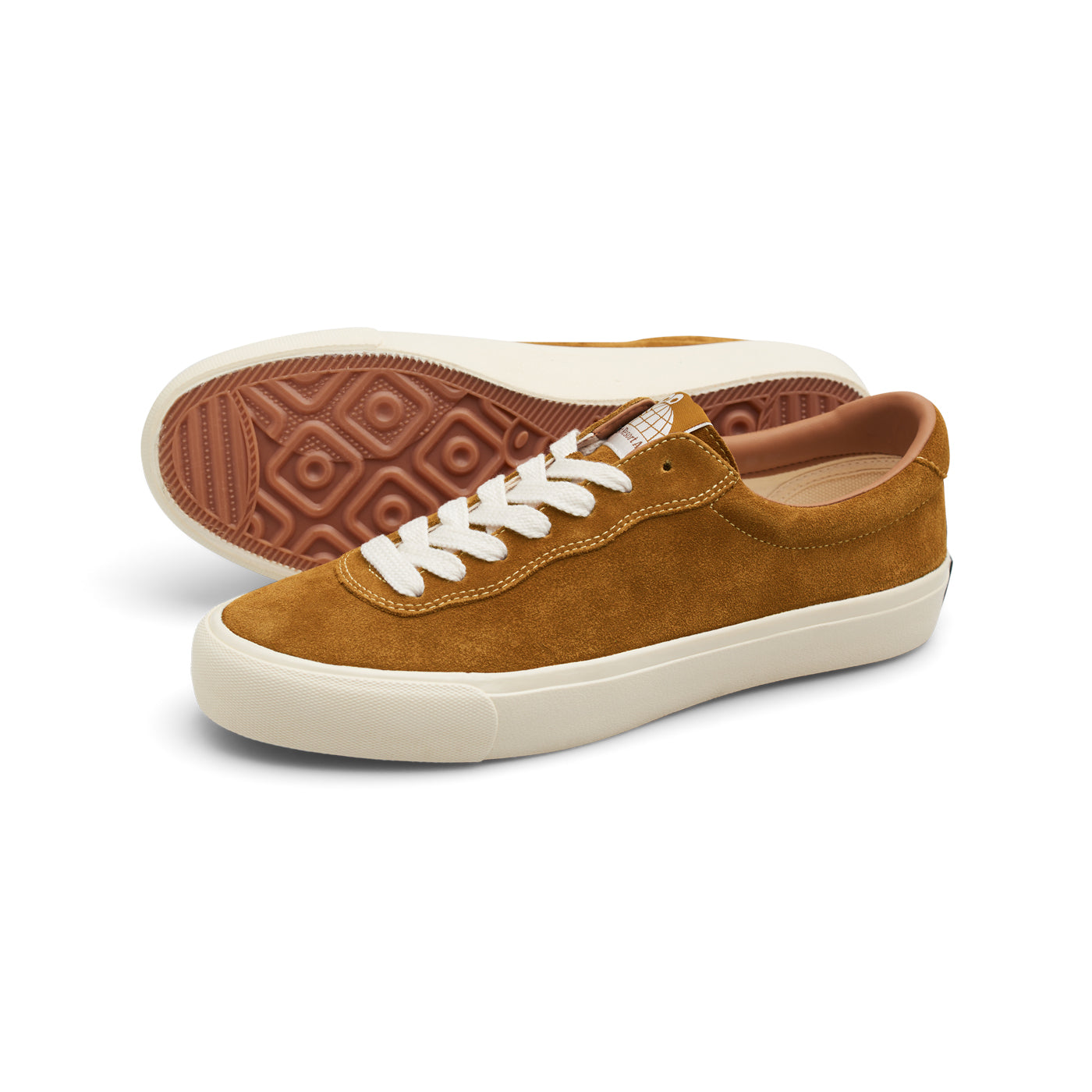 VM001 LO Suede (Golden Brown/White)