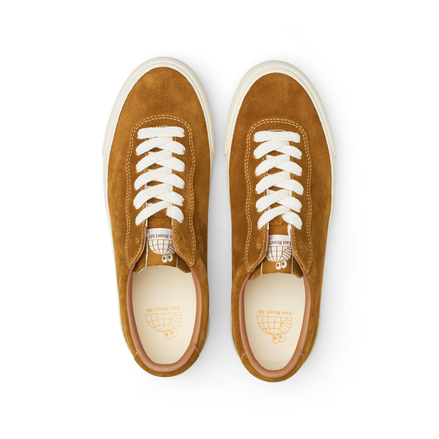 VM001 LO Suede (Golden Brown/White)