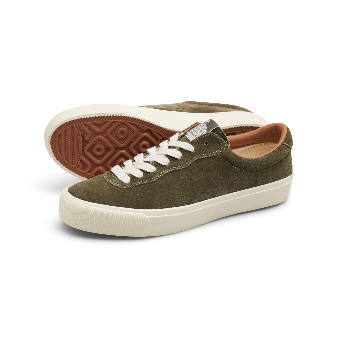 VM001 LO Suede (New Olive/White)