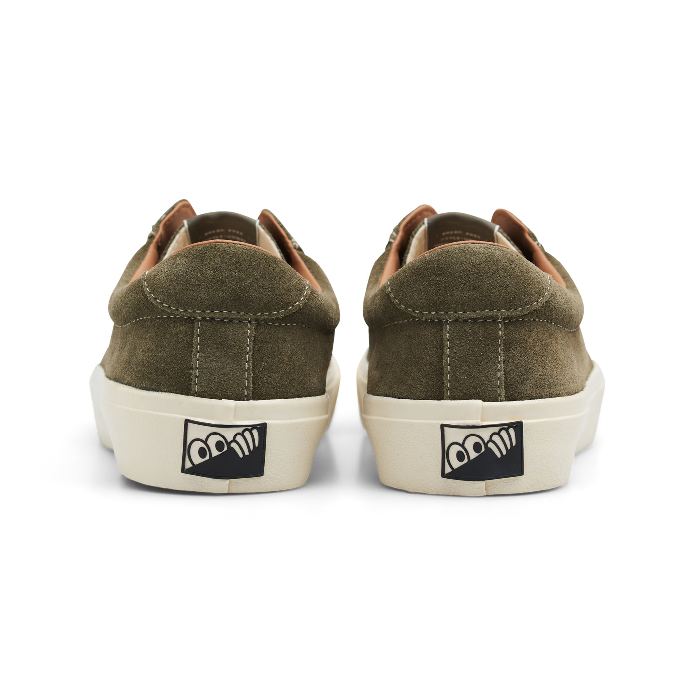 国内配送 LastResort AB VM001 LO SUEDE NEW OLIVE/WHITE VM001-Lo Suede (New Olive/White) – Last Resort USA