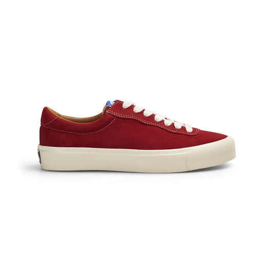 VM001-Lo Suede (Old Red/White)