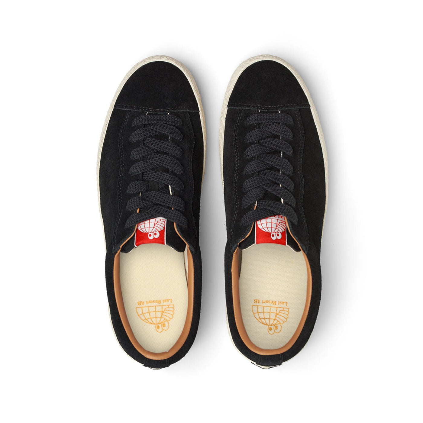 VM002-Lo Suede (Black/White) – Last Resort AB USA