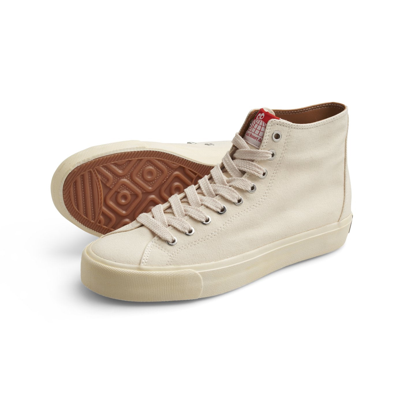 VM003-Hi Canvas (White/White)