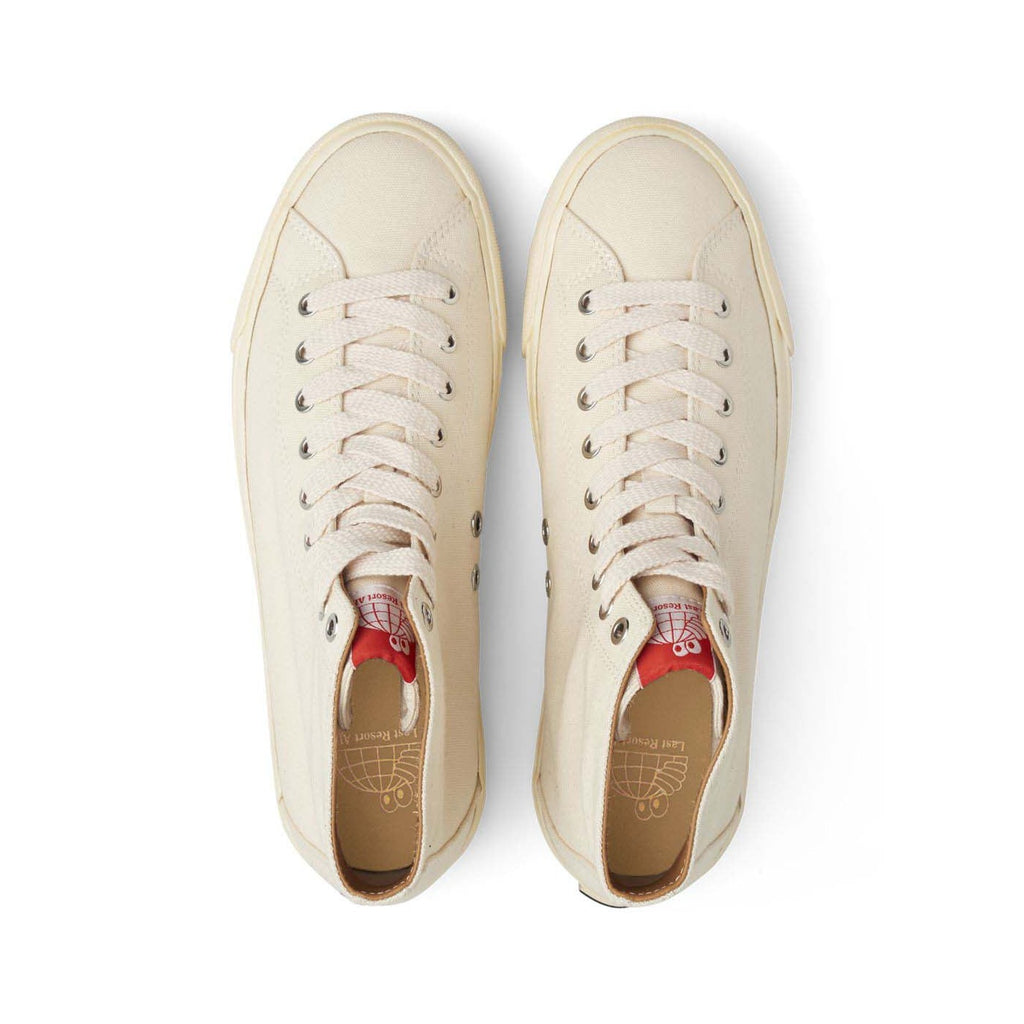 VM003-Hi Canvas (White/White)