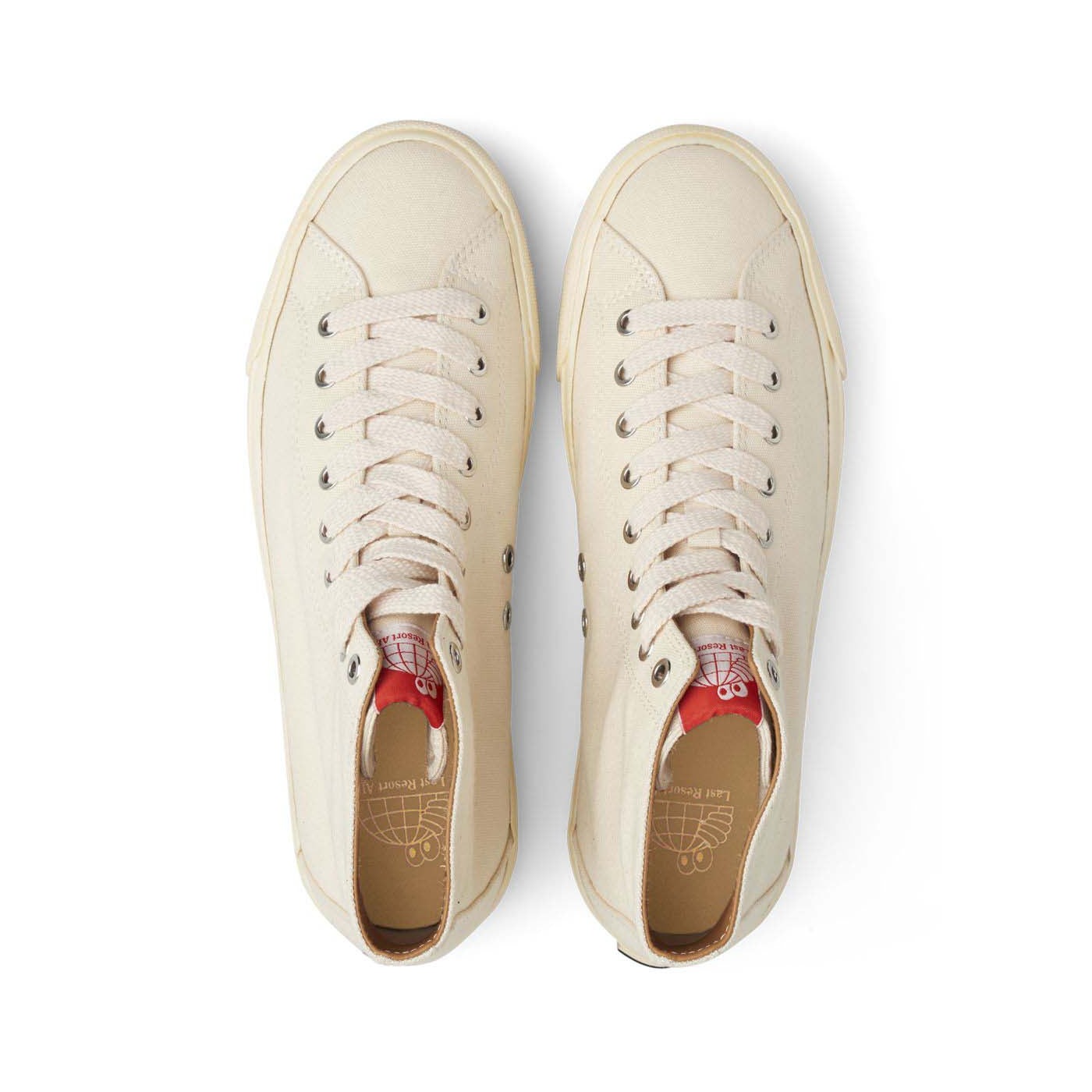 VM003-Hi Canvas (White/White)