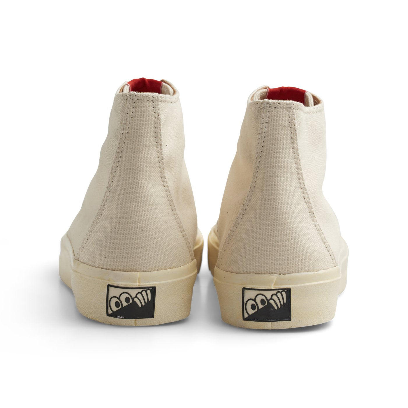 VM003-Hi Canvas (White/White)