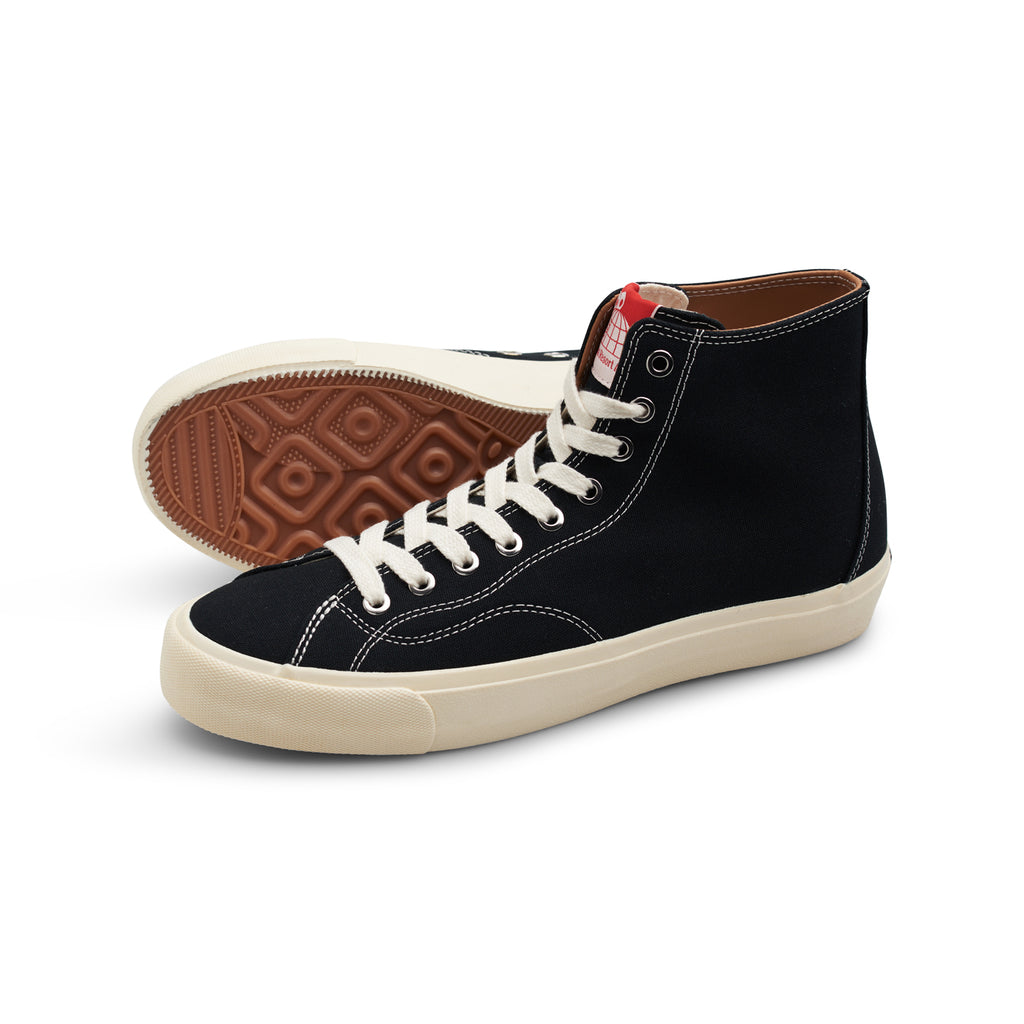 VM003-Hi Canvas (Black/White)