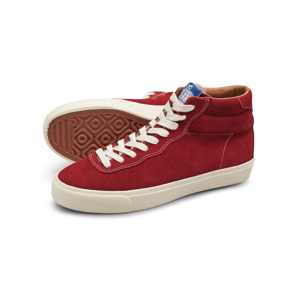 VM001-Hi Suede (Old Red/White)