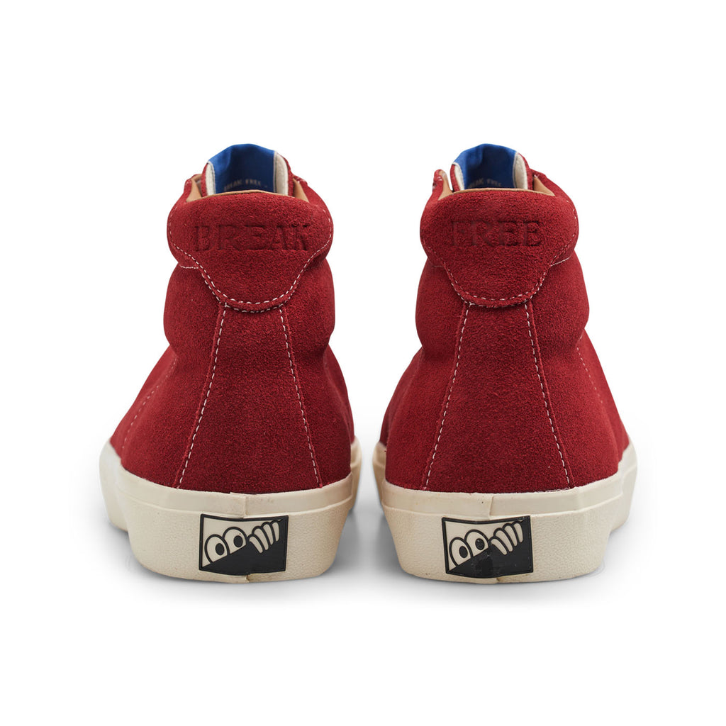 VM001-Hi Suede (Old Red/White)