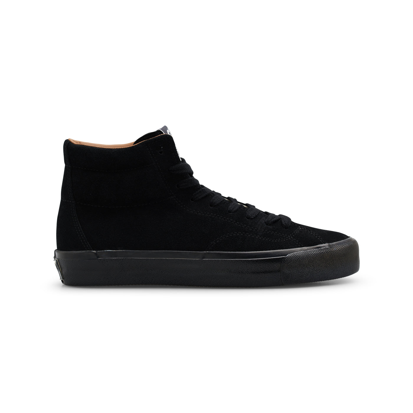 VM003-Hi Suede (Black/Black)