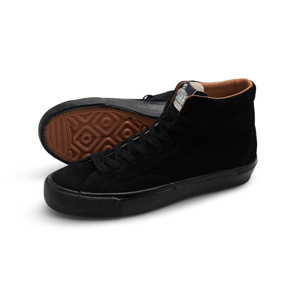 VM003-Hi Suede (Black/Black)