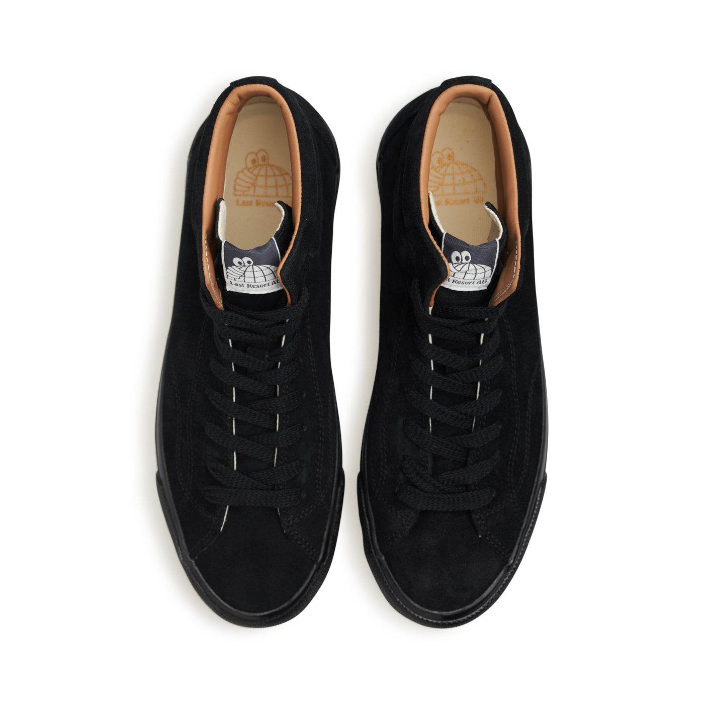 VM003-Hi Suede (Black/Black)
