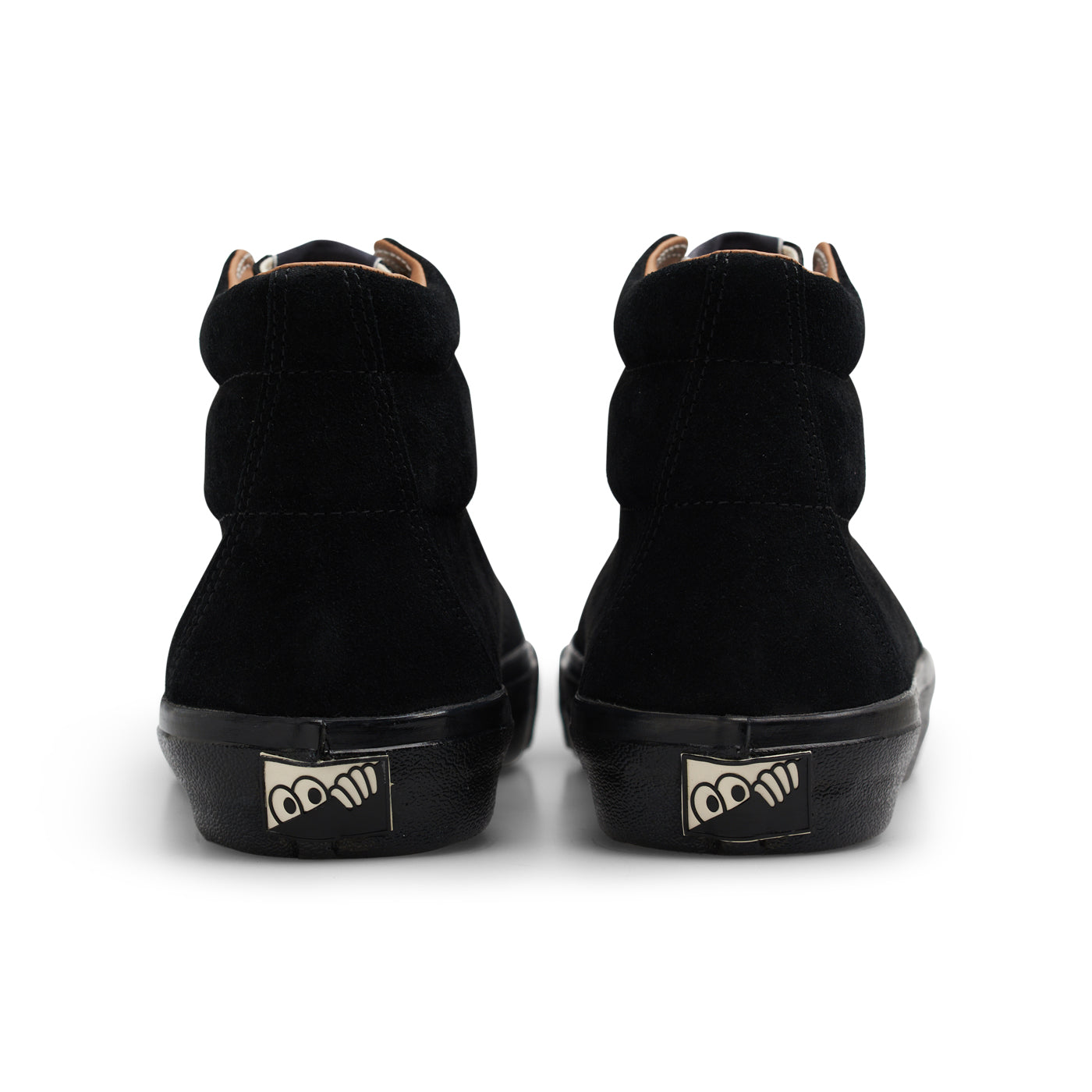 VM003-Hi Suede (Black/Black)