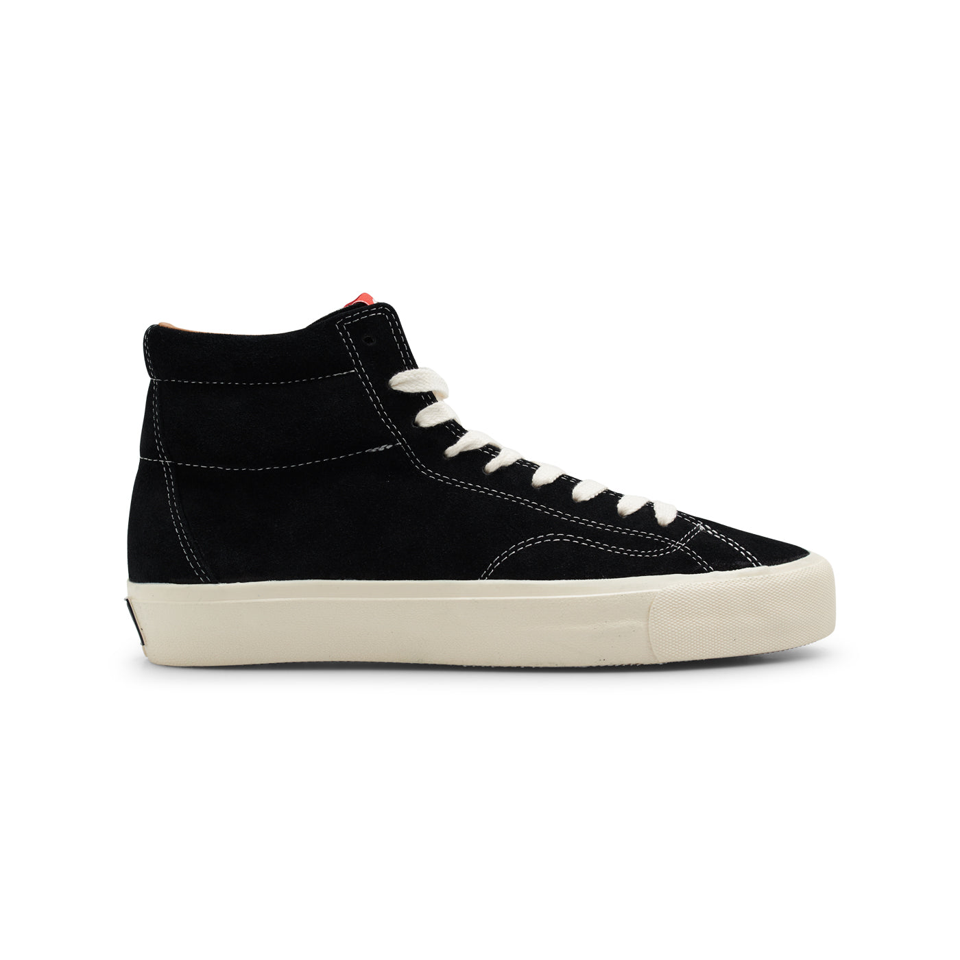 VM003-Hi Suede (Black/White) – Last Resort USA