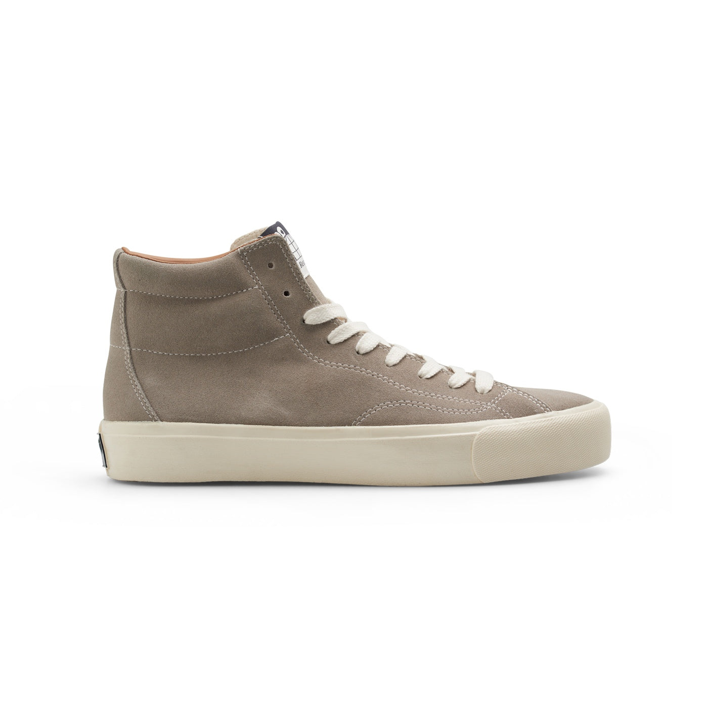 VM003-HI Suede (Fog Grey/White)