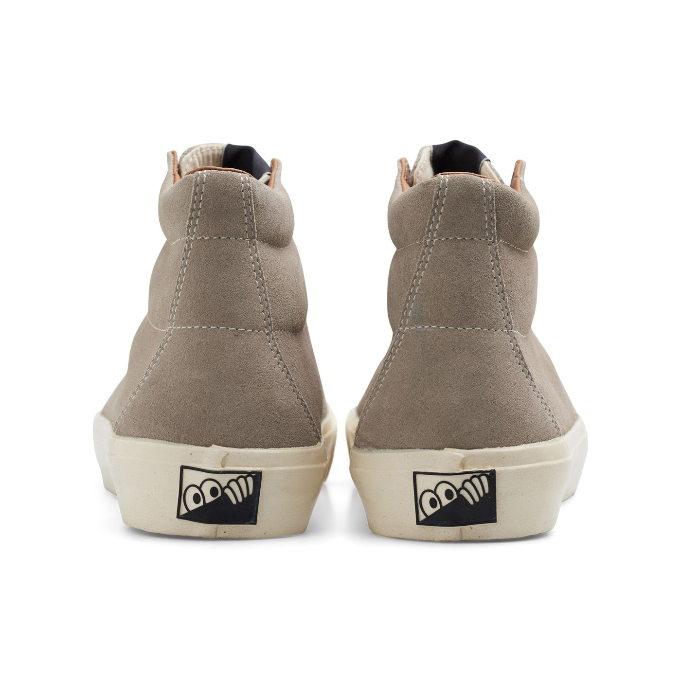 VM003-HI Suede (Fog Grey/White)