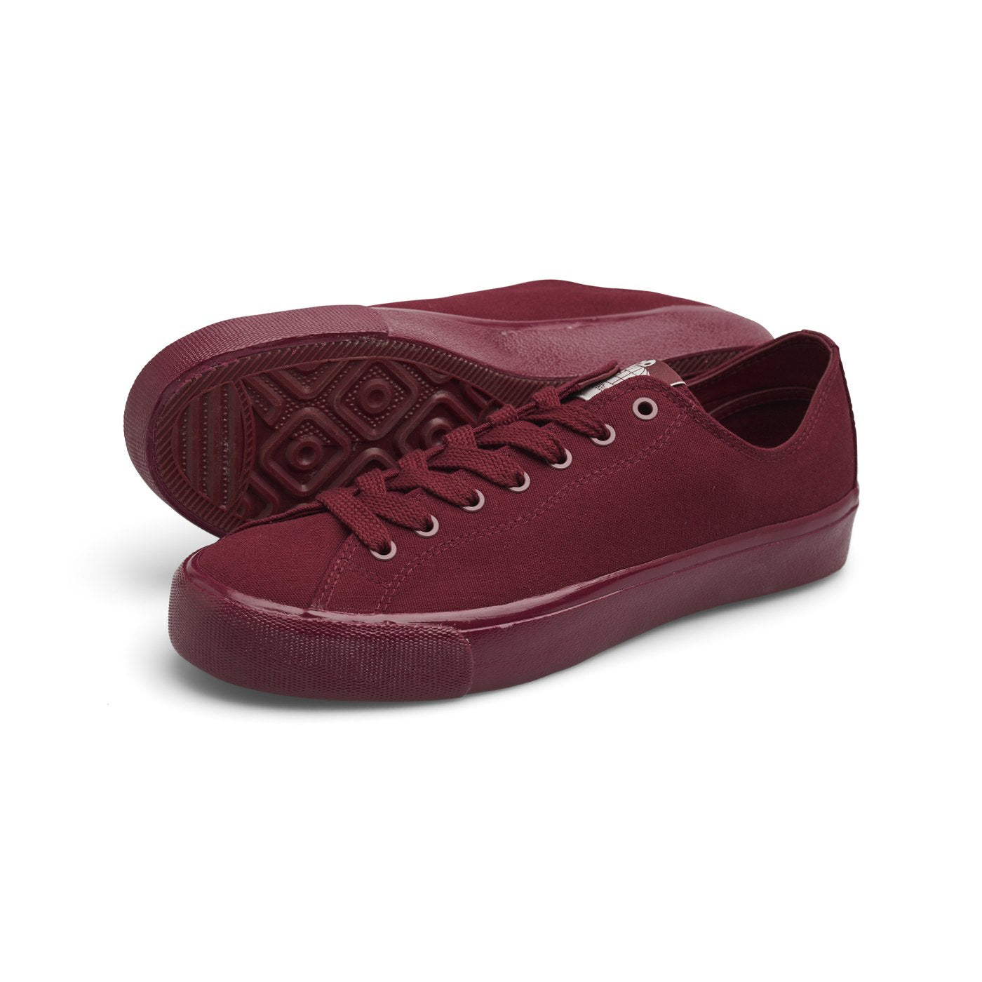 VM003-Lo Canvas (Full Oxblood)