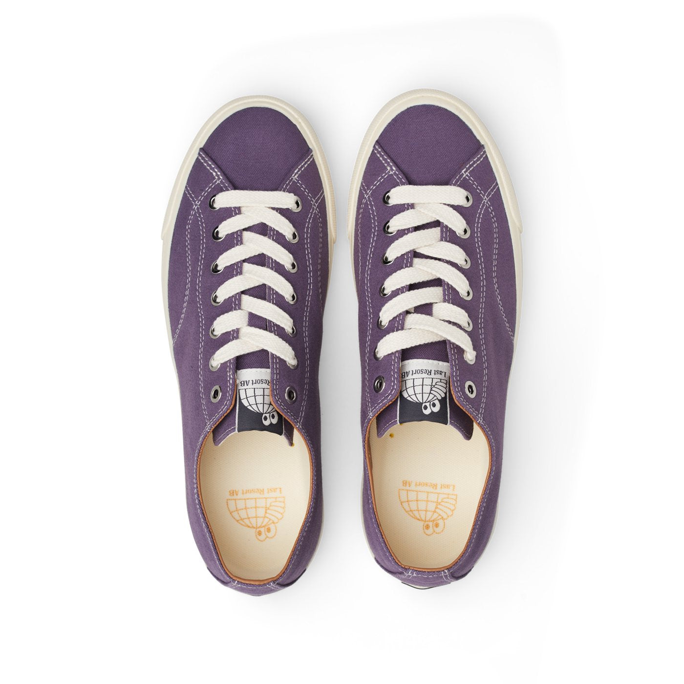 VM003-Lo Canvas (Purple Haze/White)