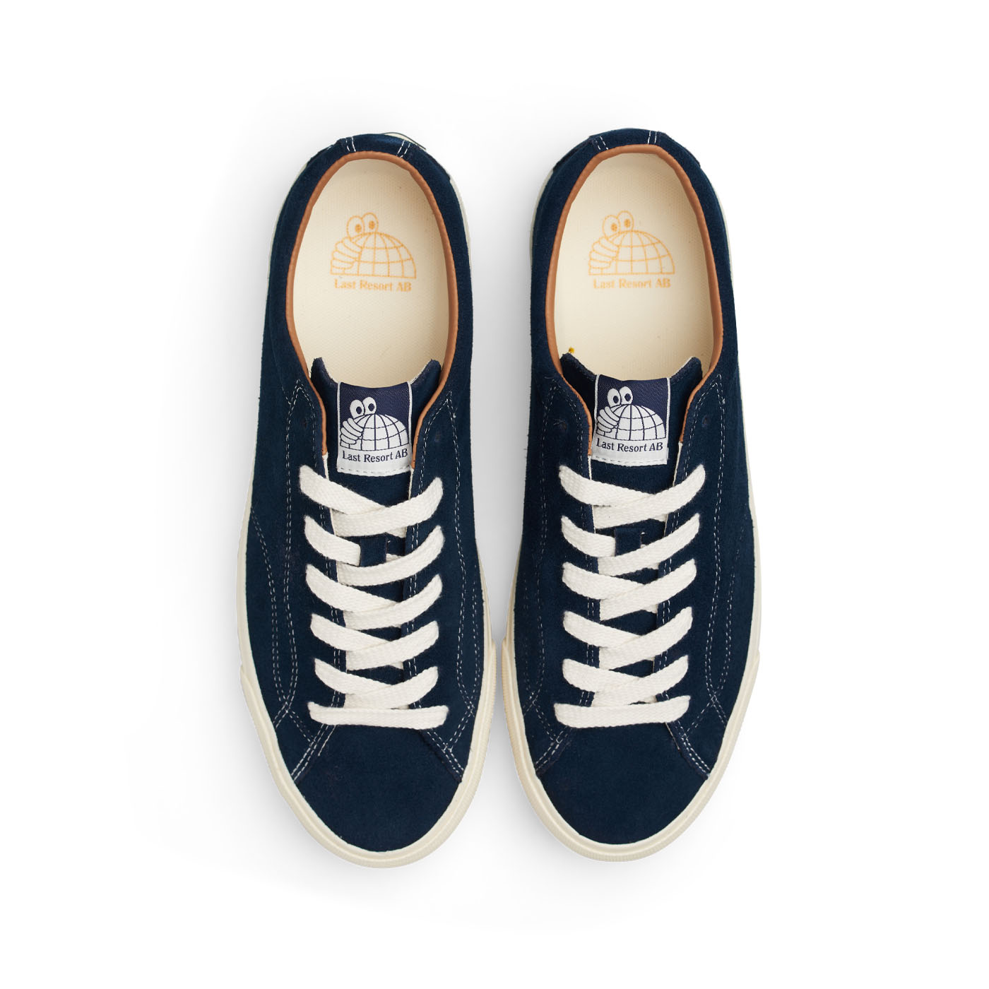 VM003 LO Suede (Old Blue/White)