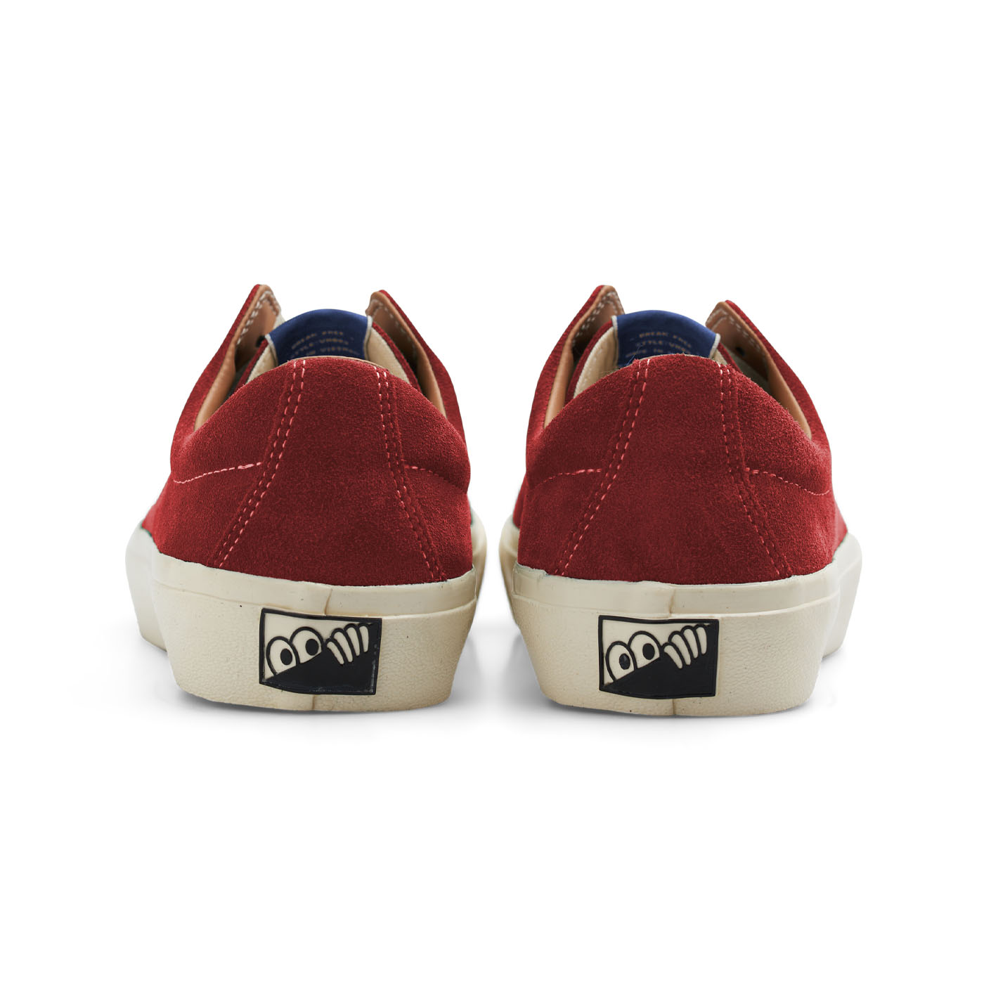 VM003-LO Suede (Old Red/White)